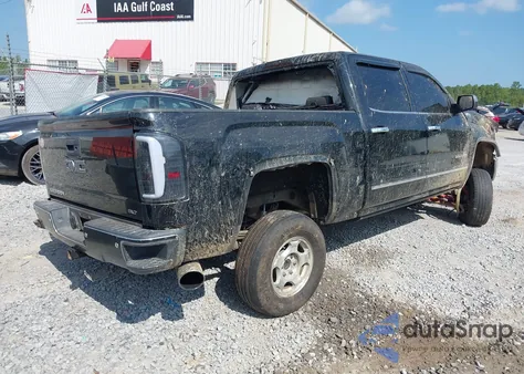 2015 GMC Sierra K1500 Slt from USA, damaged, VIN 3GTU2VEC0FZ147578